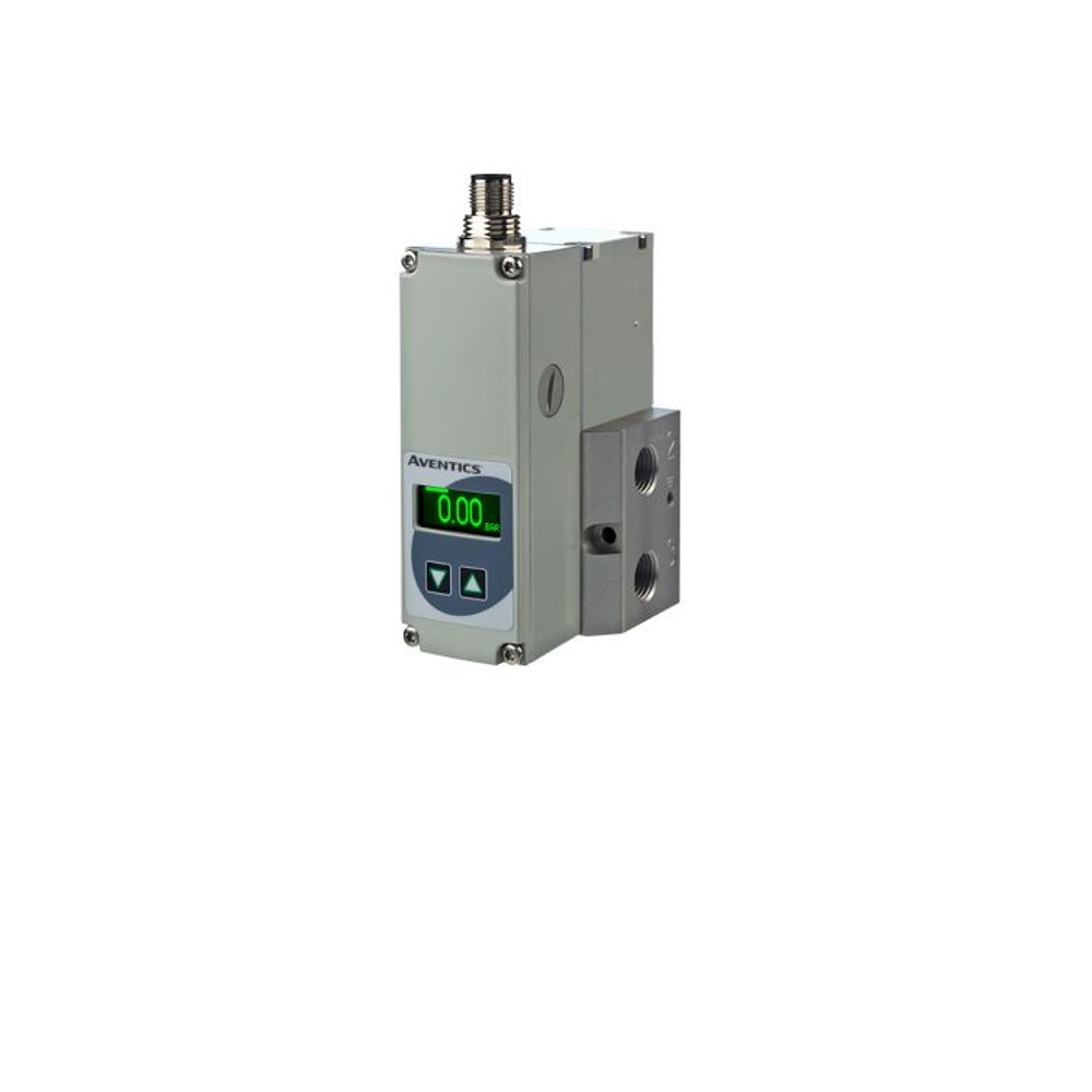 NUMATICS/AVENTICS PROPORTIONAL REGULATOR 614 SERIES 1/4" NPT PRESSURE RANGE: 0 - 20.7 BAR